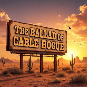 👛 (ANY 4/$20) DVD, The Ballad of Cable Hogue